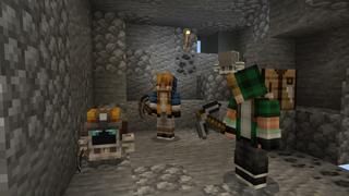 Screenshot of the Minecraft Bedrock Marketplace product Sky Factory created by RareLoot.