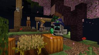 Screenshot of the Minecraft Bedrock Marketplace product Sky Factory created by RareLoot.