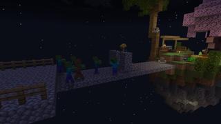 Screenshot of the Minecraft Bedrock Marketplace product Sky Factory created by RareLoot.