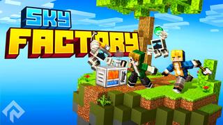 Thumbnail of the Minecraft Bedrock Marketplace product Sky Factory created by RareLoot.