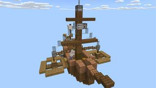 Screenshot of the Minecraft Bedrock Marketplace product Skyblock Chunks created by RareLoot.