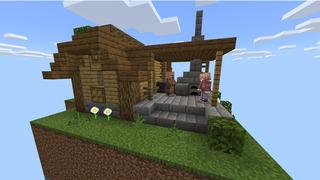 Screenshot of the Minecraft Bedrock Marketplace product Skyblock Chunks created by RareLoot.