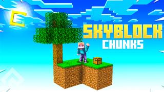 Thumbnail of the Minecraft Bedrock Marketplace product Skyblock Chunks created by RareLoot.