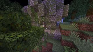 Screenshot of the Minecraft Bedrock Marketplace product Skyblock Fragments created by RareLoot.