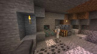 Screenshot of the Minecraft Bedrock Marketplace product Skyblock Fragments created by RareLoot.