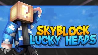 Thumbnail of the Minecraft Bedrock Marketplace product Skyblock Lucky Heads created by RareLoot.