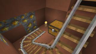 Screenshot of the Minecraft Bedrock Marketplace product Skyblock Space Exploration created by RareLoot.