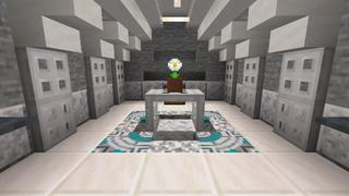 Screenshot of the Minecraft Bedrock Marketplace product Skyblock Space Exploration created by RareLoot.