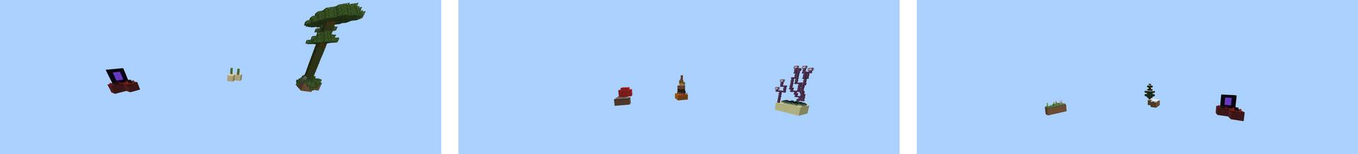 Panorama of the Minecraft Bedrock Marketplace product Skyblock created by RareLoot.