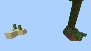 Screenshot of the Minecraft Bedrock Marketplace product Skyblock created by RareLoot.