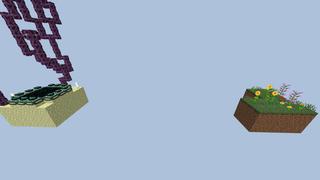 Screenshot of the Minecraft Bedrock Marketplace product Skyblock created by RareLoot.