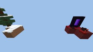 Screenshot of the Minecraft Bedrock Marketplace product Skyblock created by RareLoot.