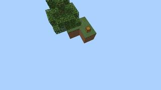 Screenshot of the Minecraft Bedrock Marketplace product Skyblock created by RareLoot.