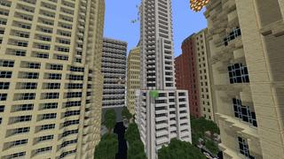 Screenshot of the Minecraft Bedrock Marketplace product Skycity - Parkour created by RareLoot.