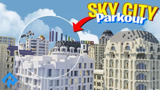 Thumbnail of the Minecraft Bedrock Marketplace product Skycity - Parkour created by RareLoot.