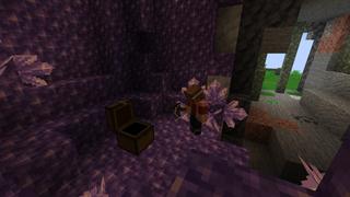 Screenshot of the Minecraft Bedrock Marketplace product Skycube created by RareLoot.