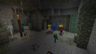 Screenshot of the Minecraft Bedrock Marketplace product Skycube created by RareLoot.