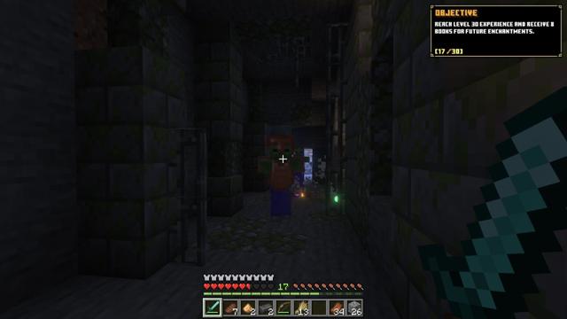 Screenshot of the Minecraft Bedrock Marketplace product Skycube created by RareLoot.