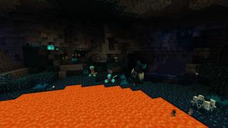 Screenshot of the Minecraft Bedrock Marketplace product Skycube created by RareLoot.