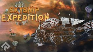 Thumbnail of the Minecraft Bedrock Marketplace product Skyship Expedition created by RareLoot.