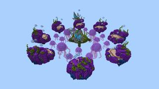 Screenshot of the Minecraft Bedrock Marketplace product Skywars Deluxe created by RareLoot.