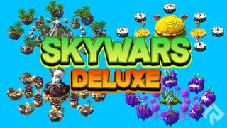Thumbnail of the Minecraft Bedrock Marketplace product Skywars Deluxe created by RareLoot.