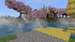 Screenshot of the Minecraft Bedrock Marketplace product Slash Blade created by RareLoot.