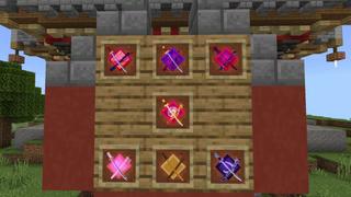 Screenshot of the Minecraft Bedrock Marketplace product Slash Blade created by RareLoot.