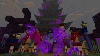 Screenshot of the Minecraft Bedrock Marketplace product Slash Blade created by RareLoot.