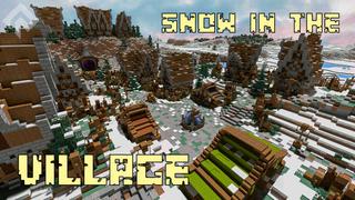 Thumbnail of the Minecraft Bedrock Marketplace product Schnee im Dorf created by RareLoot.