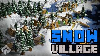 Thumbnail of the Minecraft Bedrock Marketplace product Snow Village created by RareLoot.