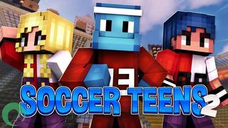 Thumbnail of the Minecraft Bedrock Marketplace product Soccer Teens 2 created by RareLoot.