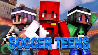 Thumbnail of the Minecraft Bedrock Marketplace product Soccer Teens created by RareLoot.
