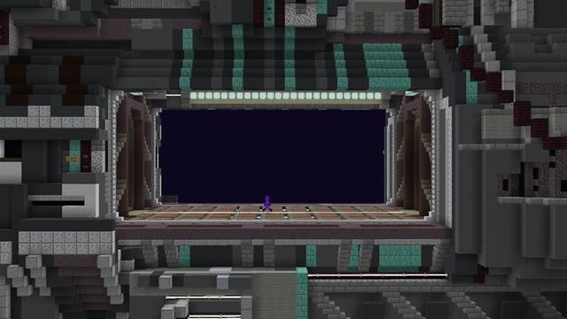 Screenshot of the Minecraft Bedrock Marketplace product Space Journey created by RareLoot.
