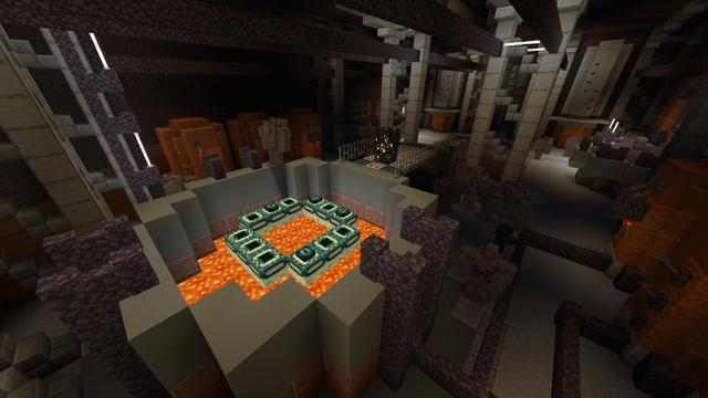 Screenshot of the Minecraft Bedrock Marketplace product Space Journey created by RareLoot.