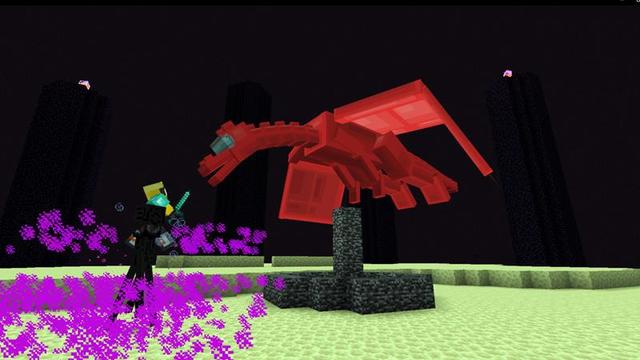 Screenshot of the Minecraft Bedrock Marketplace product Space Journey created by RareLoot.