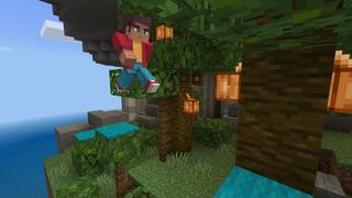 Screenshot of the Minecraft Bedrock Marketplace product Spiral Parkour created by RareLoot.