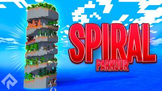 Thumbnail of the Minecraft Bedrock Marketplace product Spiral Parkour created by RareLoot.