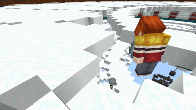 Screenshot of the Minecraft Bedrock Marketplace product Spleef created by RareLoot.
