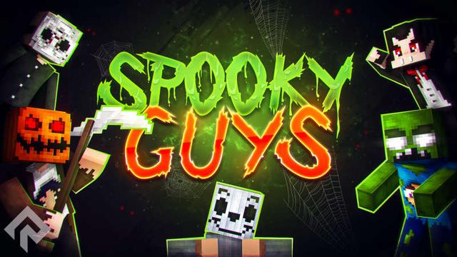 Thumbnail of the Minecraft Bedrock Marketplace product Spooky Guys created by RareLoot.