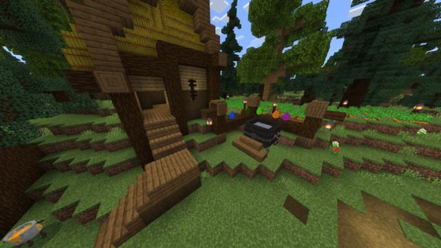 Screenshot of the Minecraft Bedrock Marketplace product Spring Egg Hunt created by RareLoot.