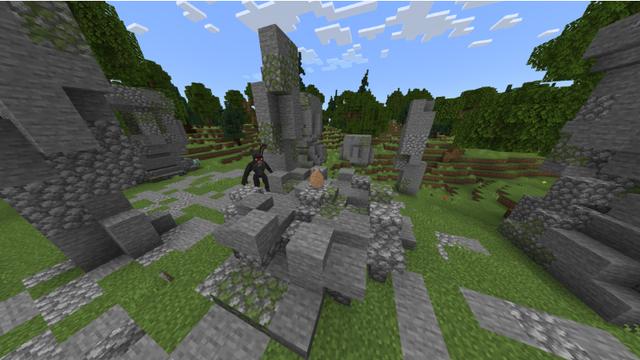 Screenshot of the Minecraft Bedrock Marketplace product Spring Egg Hunt created by RareLoot.
