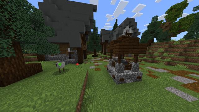 Screenshot of the Minecraft Bedrock Marketplace product Spring Egg Hunt created by RareLoot.
