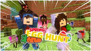 Thumbnail of the Minecraft Bedrock Marketplace product Caça ao Ovo da primavera created by RareLoot.