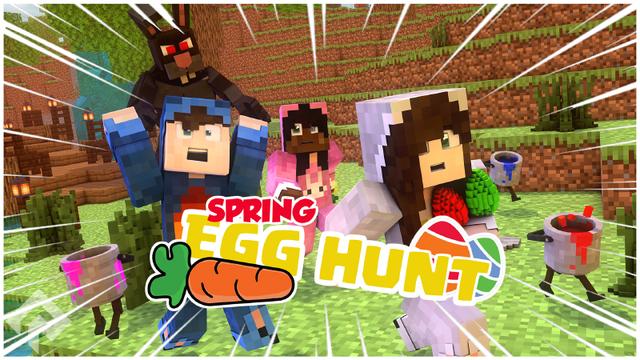 Thumbnail of the Minecraft Bedrock Marketplace product Spring Egg Hunt created by RareLoot.