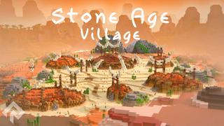 Thumbnail of the Minecraft Bedrock Marketplace product Stone Age Village created by RareLoot.