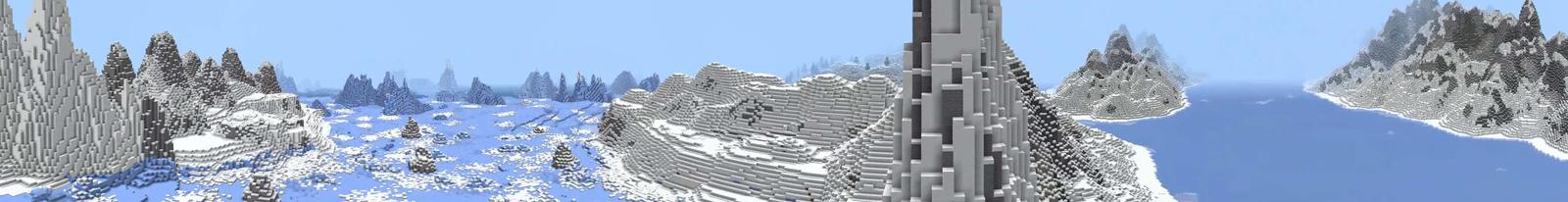 Panorama of the Minecraft Bedrock Marketplace product Stone Age created by RareLoot.