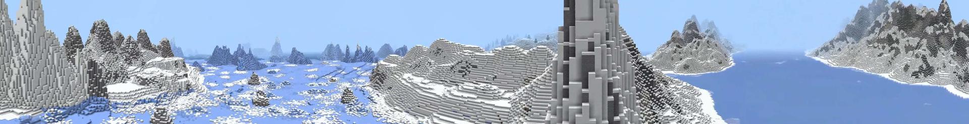 Panorama of the Minecraft Bedrock Marketplace product Stone Age created by RareLoot.