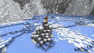 Screenshot of the Minecraft Bedrock Marketplace product Stone Age created by RareLoot.