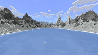 Screenshot of the Minecraft Bedrock Marketplace product Stone Age created by RareLoot.